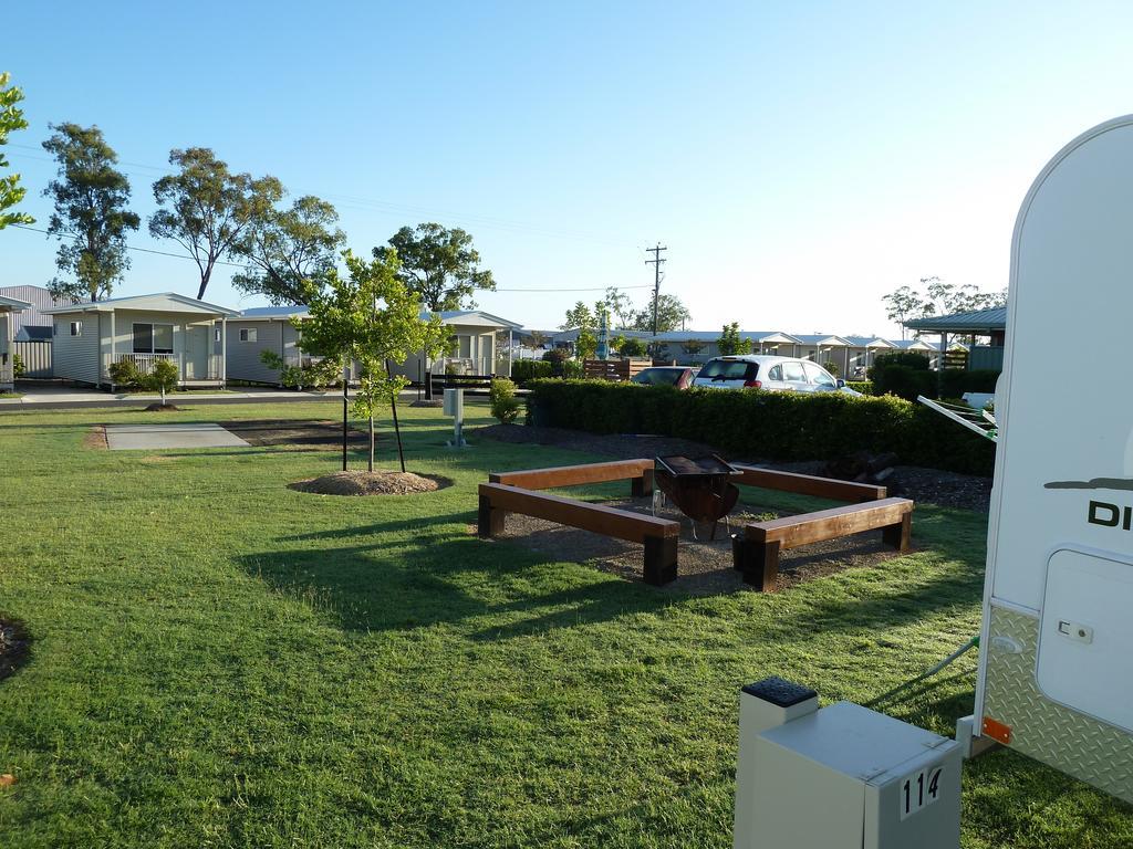 Chinchilla Tourist Park Exterior foto